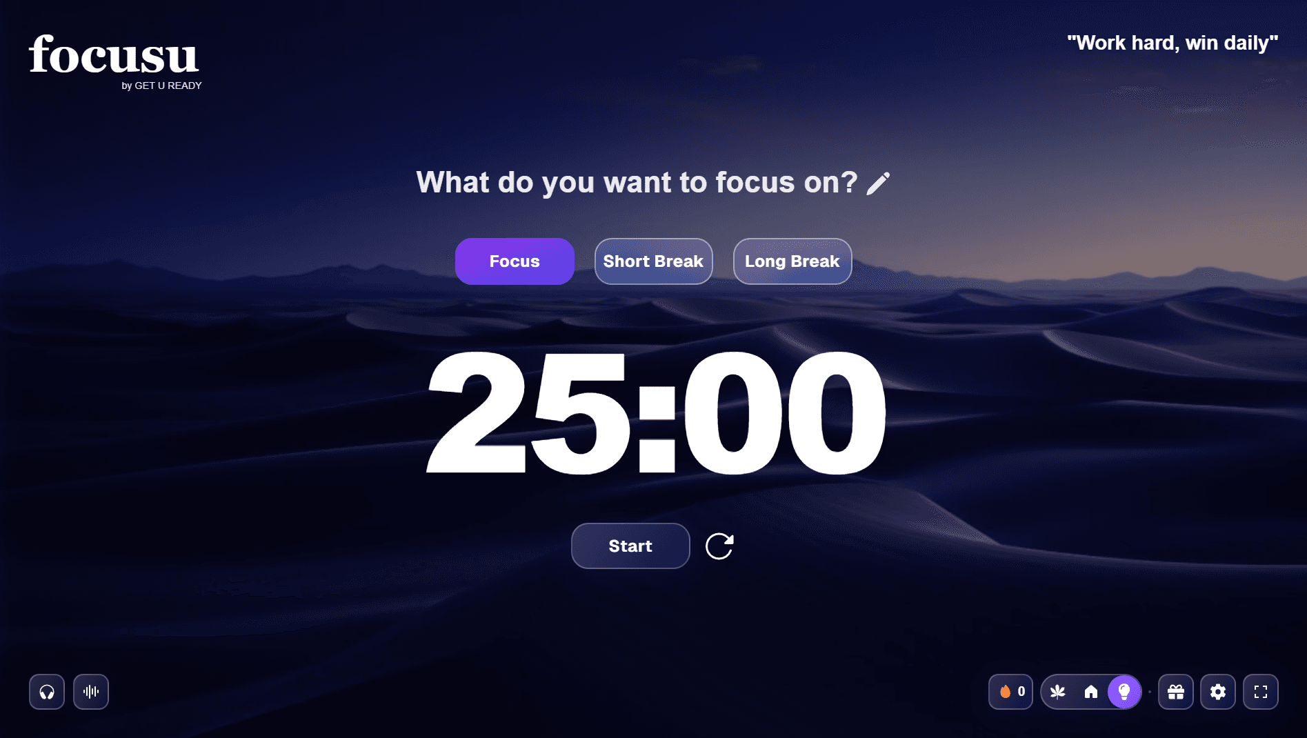 Focusu project