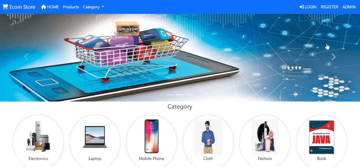 ShopNow project
