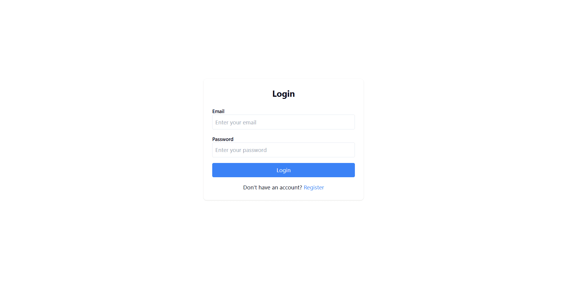 Go Chat project